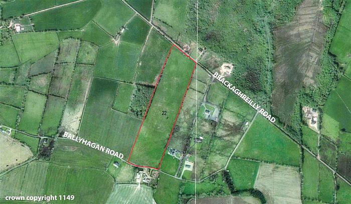 Lands at Brackaghreilly Road, Maghera